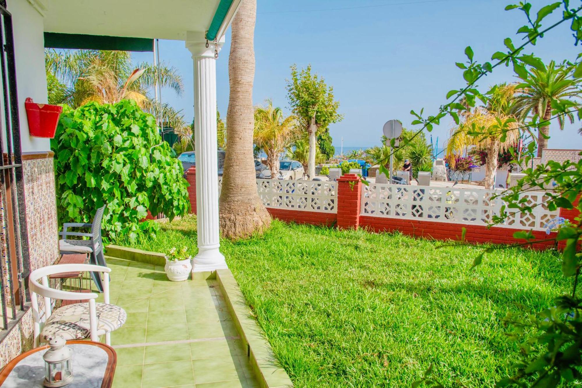 Villa Torrecilla En El Centro De Nerja - South Costa Buitenkant foto