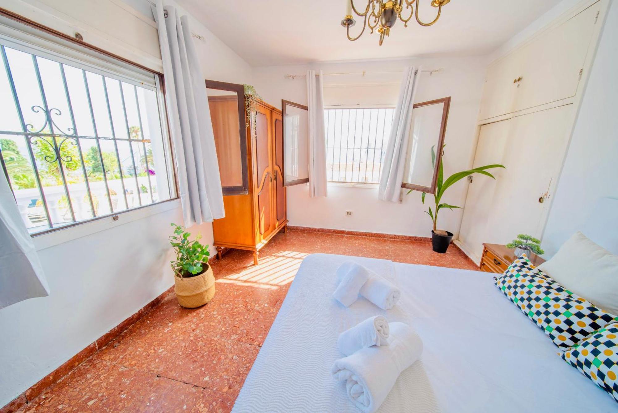 Villa Torrecilla En El Centro De Nerja - South Costa Buitenkant foto