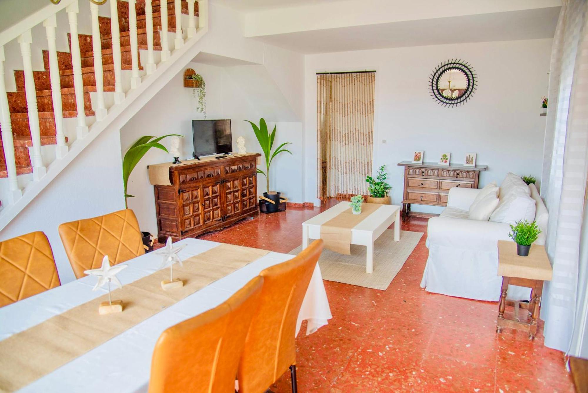 Villa Torrecilla En El Centro De Nerja - South Costa Buitenkant foto