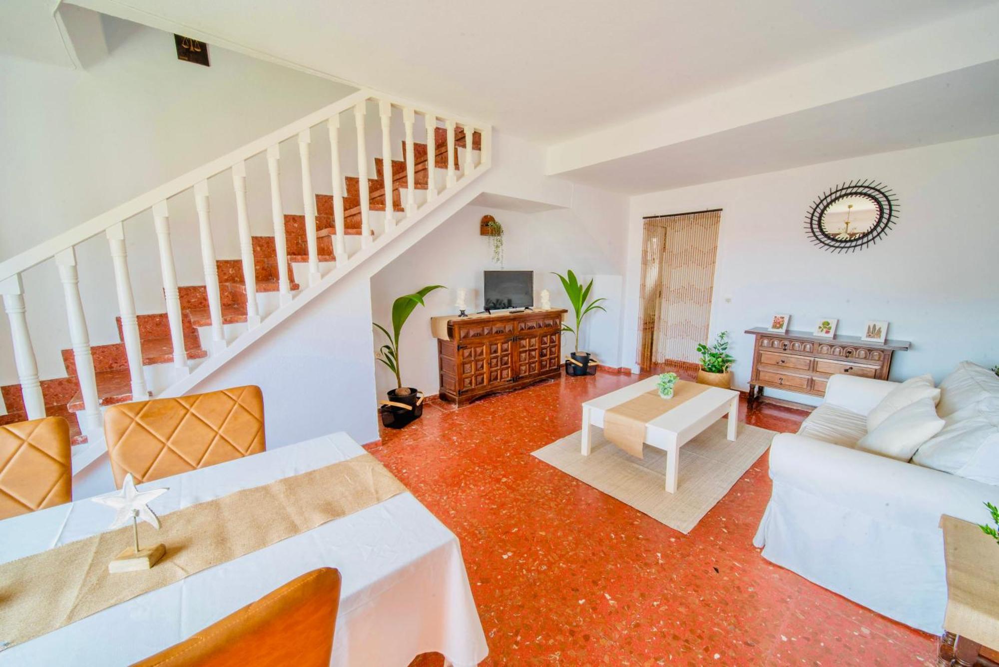 Villa Torrecilla En El Centro De Nerja - South Costa Buitenkant foto