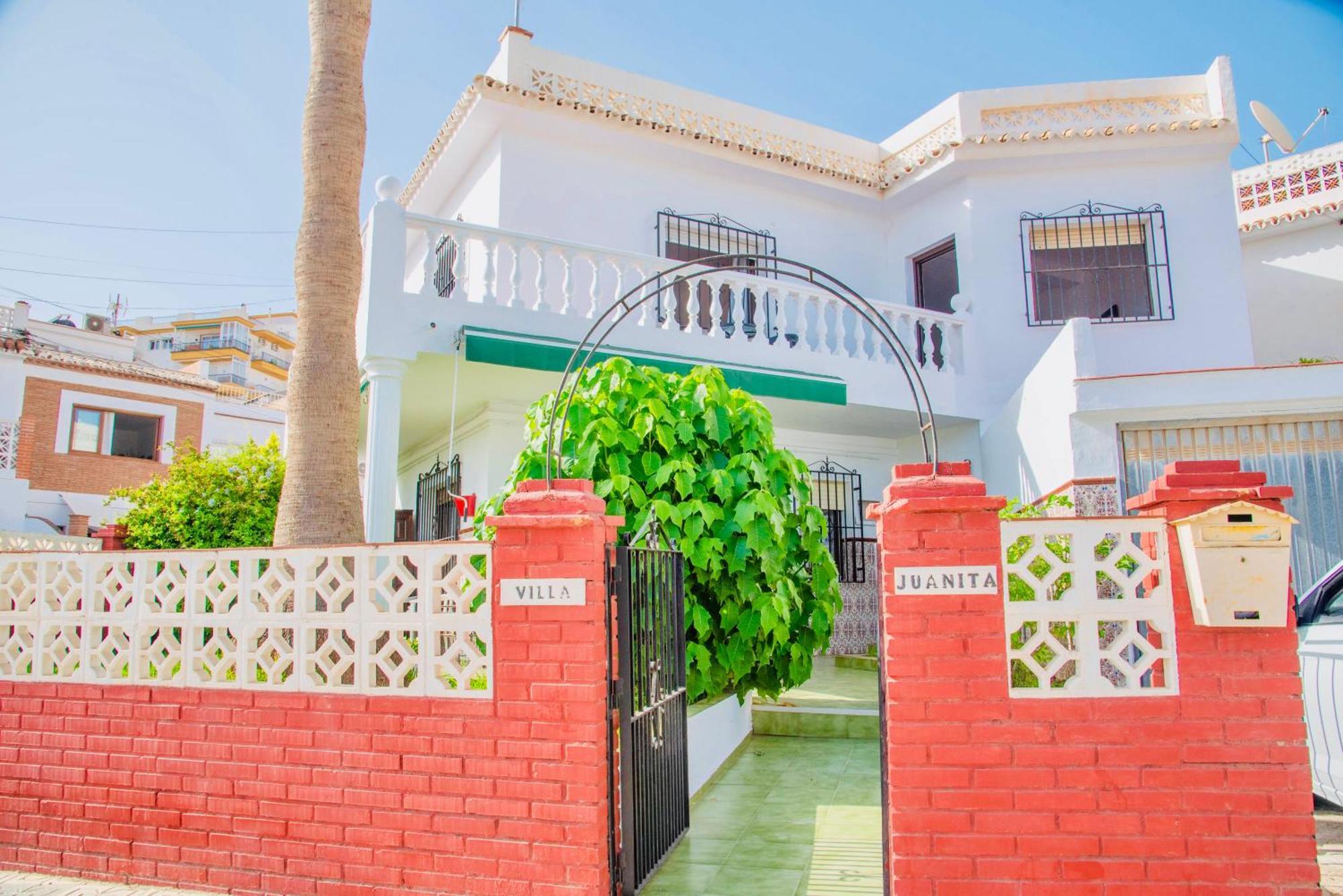Villa Torrecilla En El Centro De Nerja - South Costa Buitenkant foto