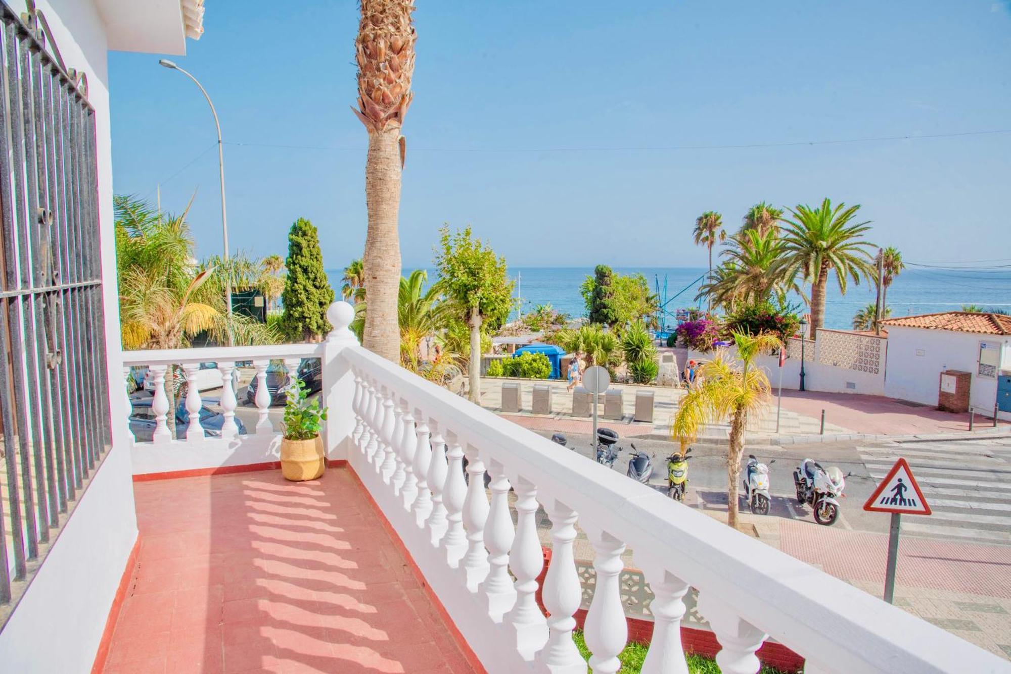 Villa Torrecilla En El Centro De Nerja - South Costa Buitenkant foto