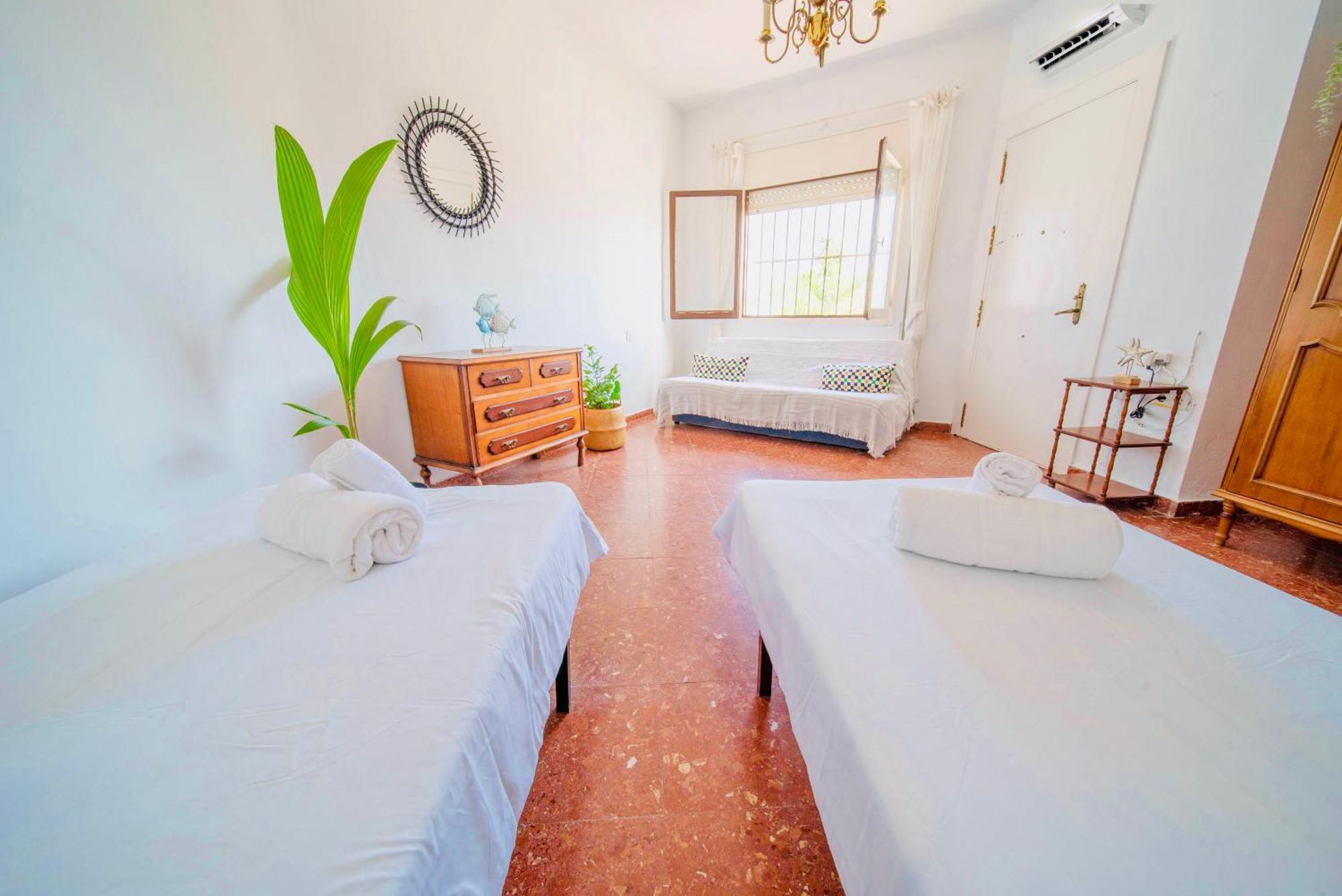 Villa Torrecilla En El Centro De Nerja - South Costa Buitenkant foto
