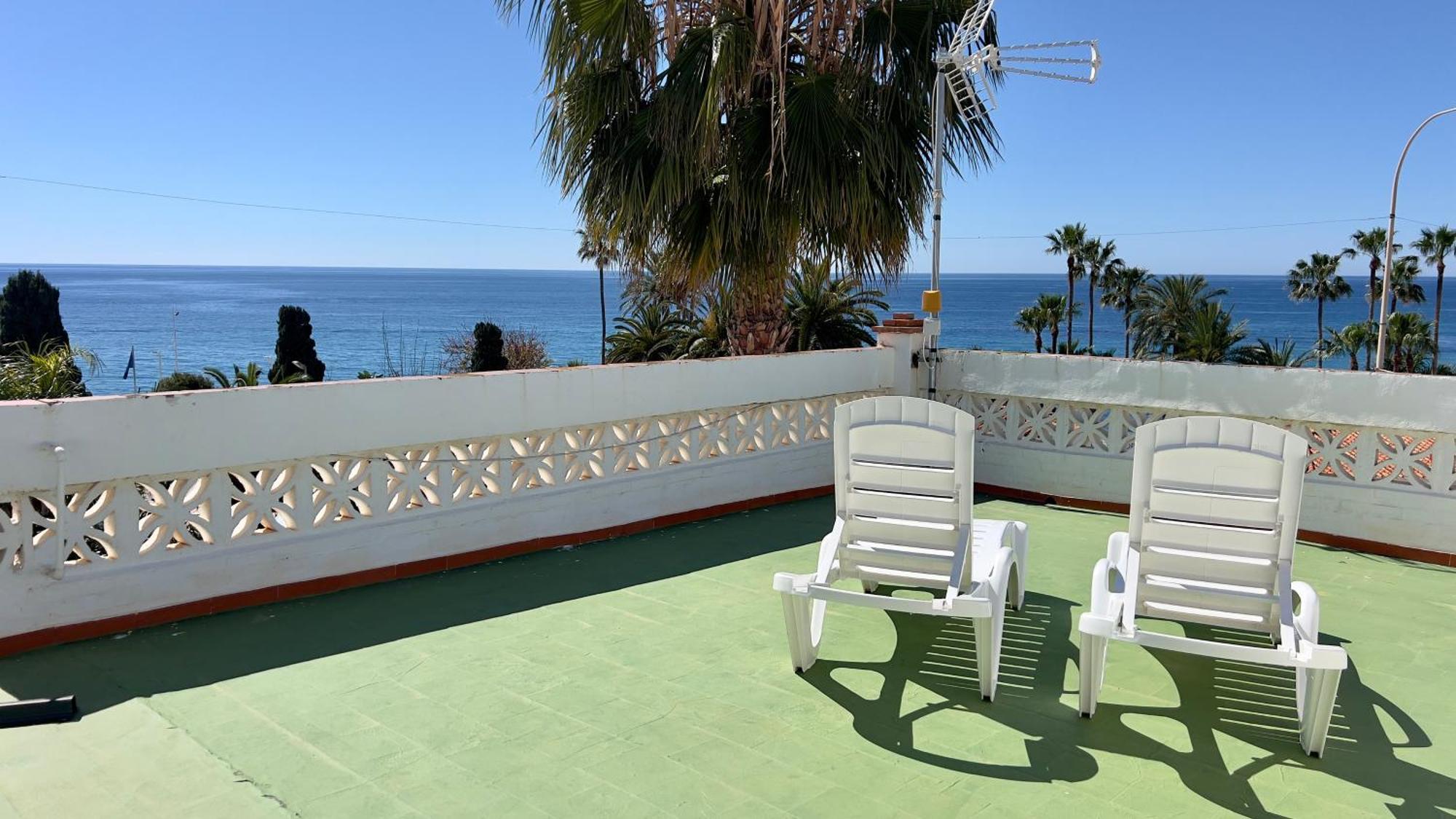 Villa Torrecilla En El Centro De Nerja - South Costa Buitenkant foto