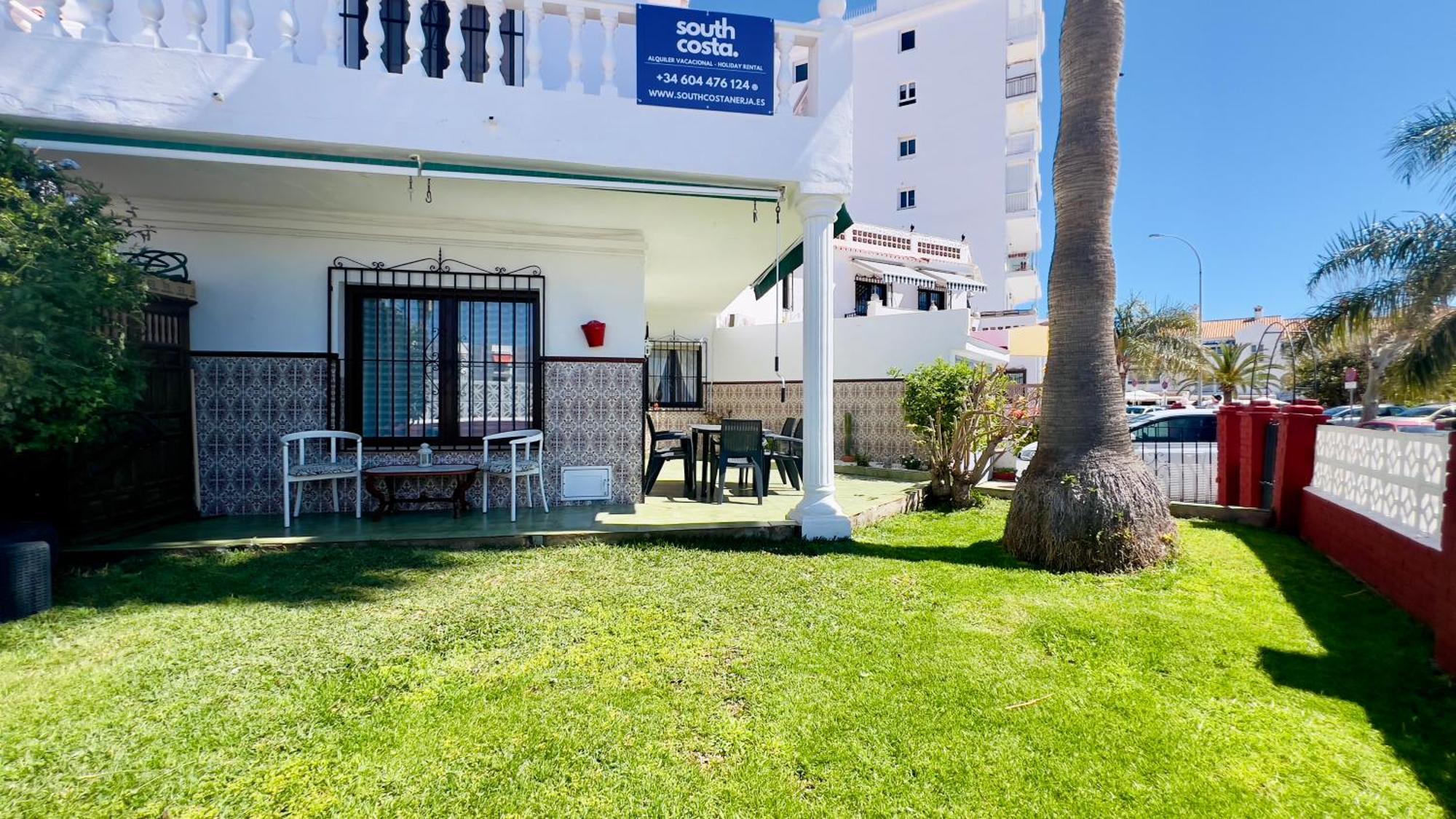 Villa Torrecilla En El Centro De Nerja - South Costa Buitenkant foto