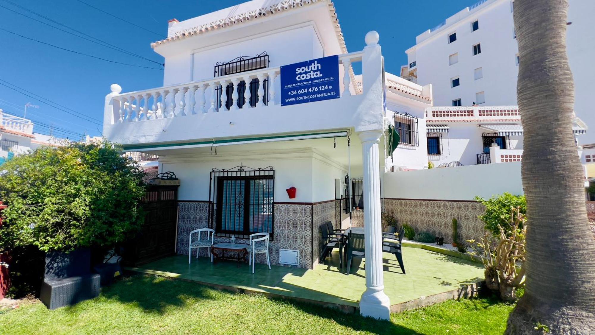 Villa Torrecilla En El Centro De Nerja - South Costa Buitenkant foto