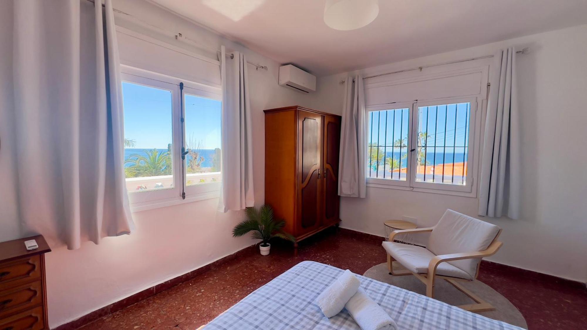 Villa Torrecilla En El Centro De Nerja - South Costa Buitenkant foto