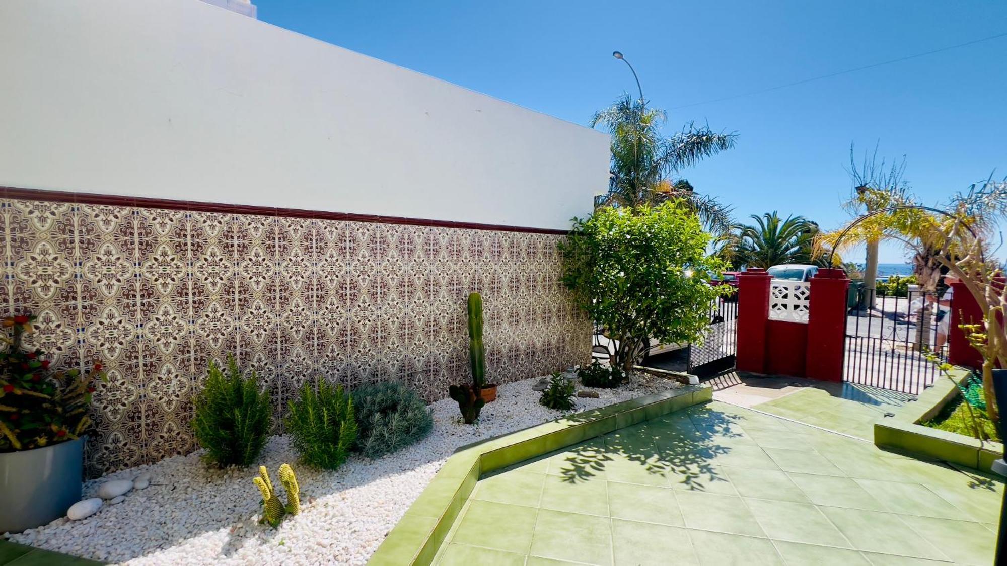 Villa Torrecilla En El Centro De Nerja - South Costa Buitenkant foto