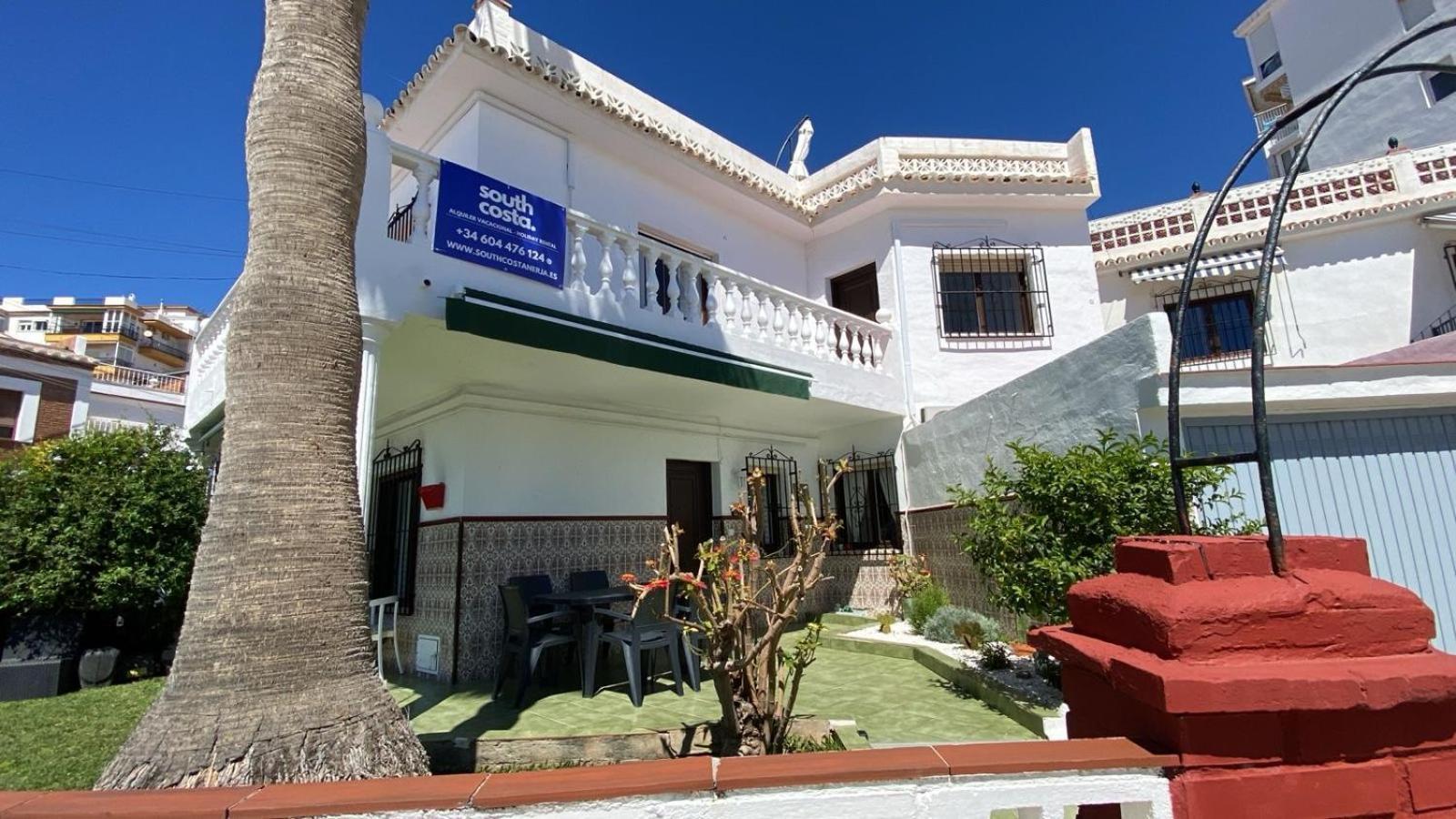 Villa Torrecilla En El Centro De Nerja - South Costa Buitenkant foto