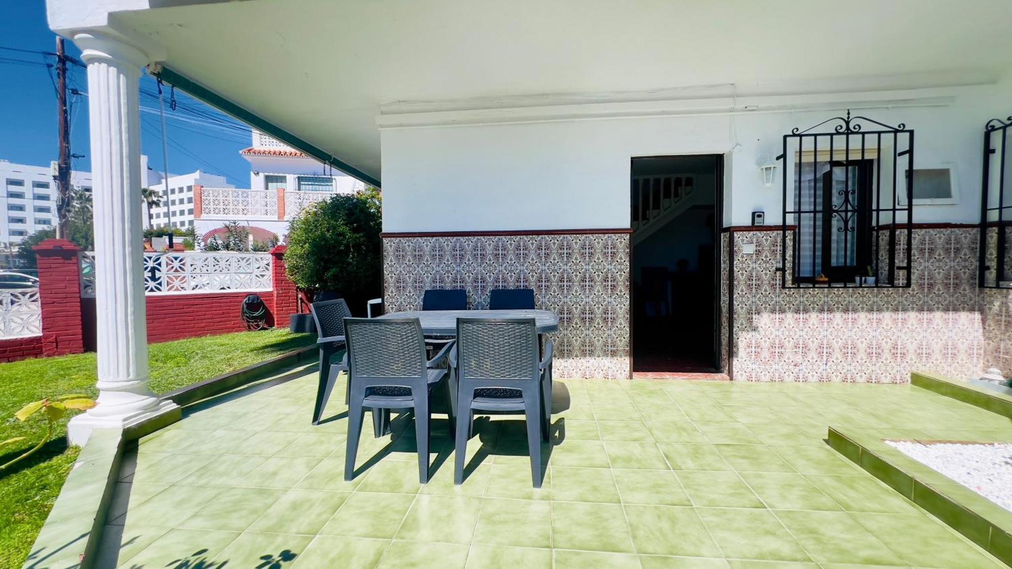 Villa Torrecilla En El Centro De Nerja - South Costa Buitenkant foto
