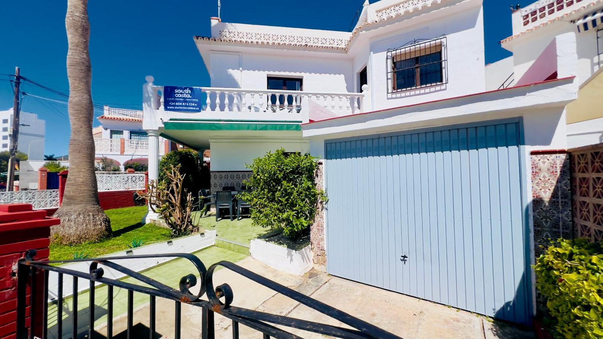 Villa Torrecilla En El Centro De Nerja - South Costa Buitenkant foto