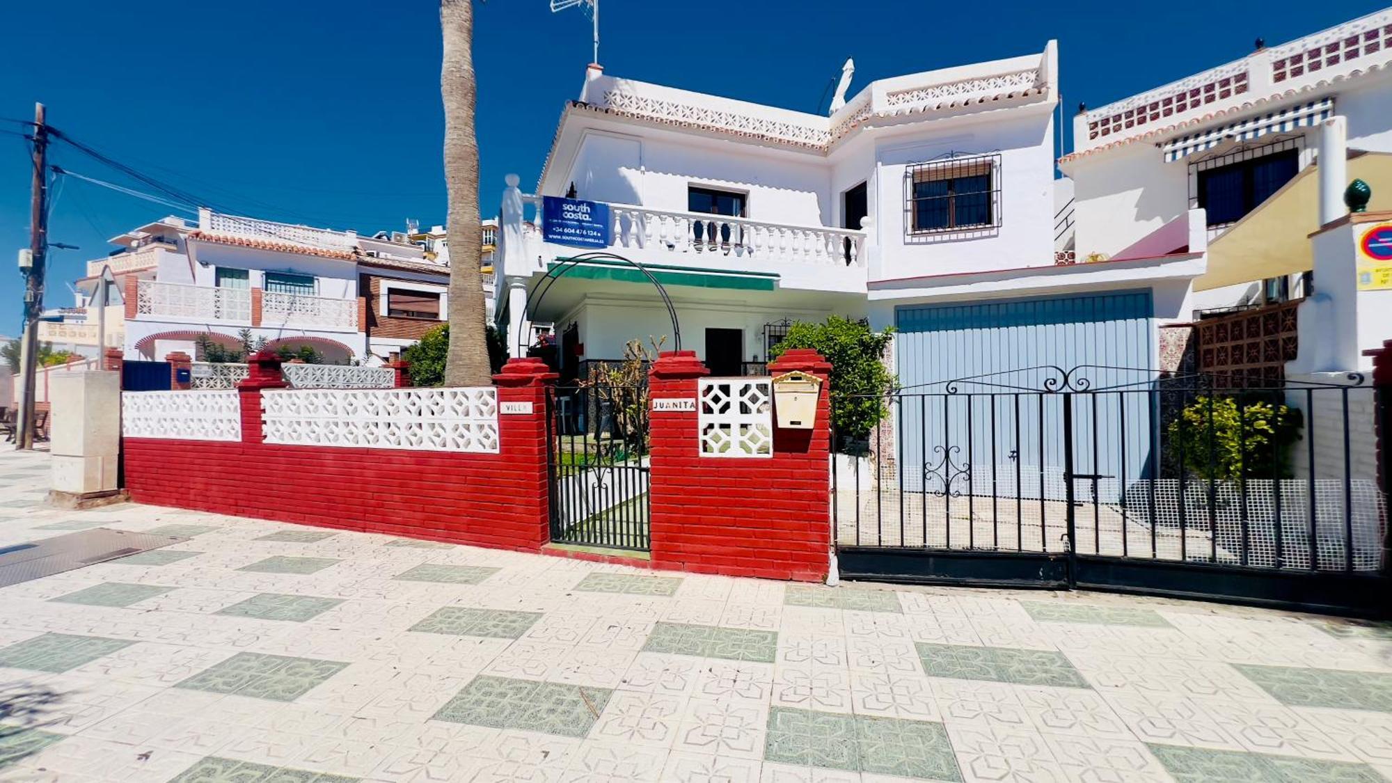 Villa Torrecilla En El Centro De Nerja - South Costa Buitenkant foto